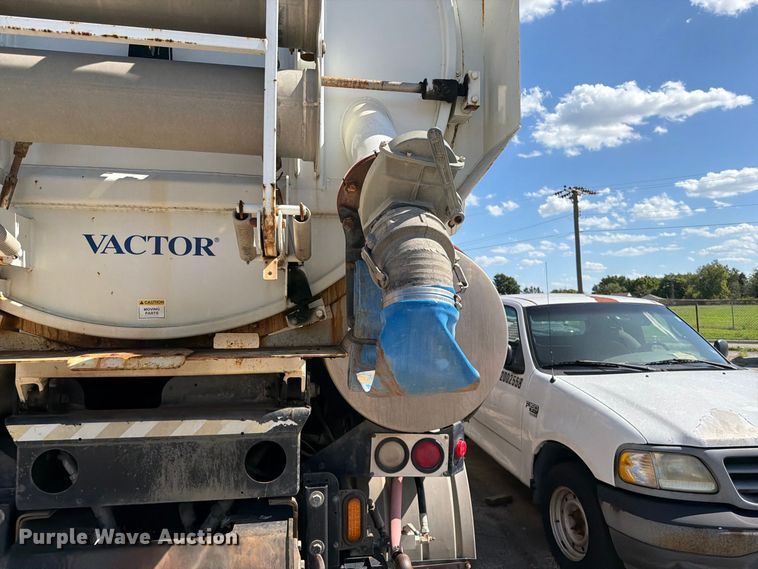image for item FB8963 2007 International WorkStar 7400 sewer jetter truck