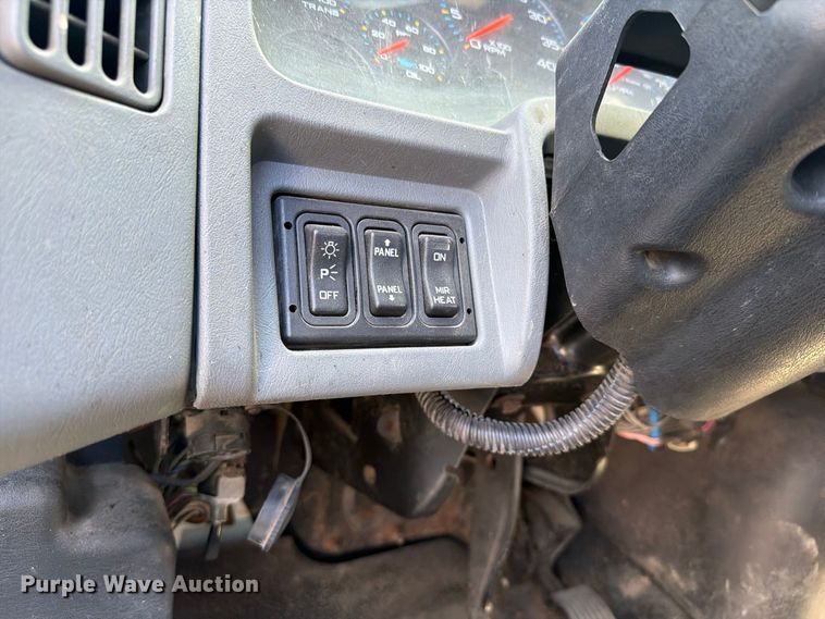 image for item FB8963 2007 International WorkStar 7400 sewer jetter truck