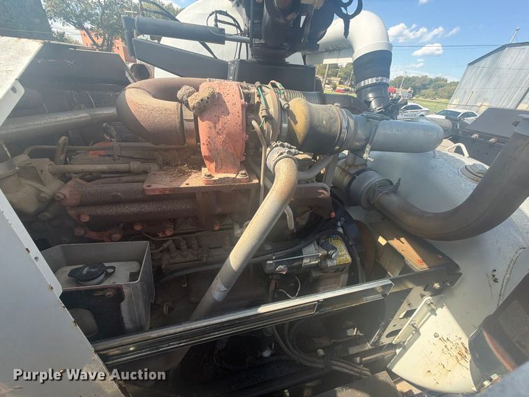 image for item FB8963 2007 International WorkStar 7400 sewer jetter truck