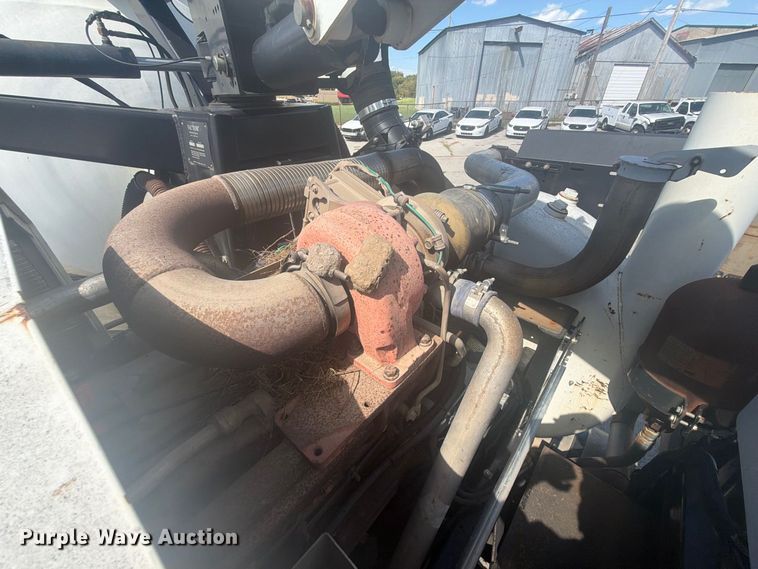 image for item FB8963 2007 International WorkStar 7400 sewer jetter truck