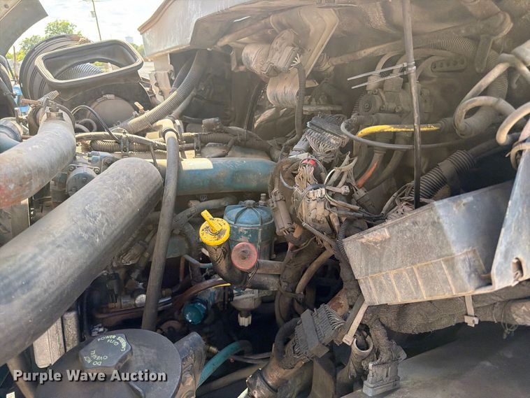 image for item FB8963 2007 International WorkStar 7400 sewer jetter truck