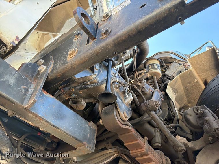 image for item FB8963 2007 International WorkStar 7400 sewer jetter truck