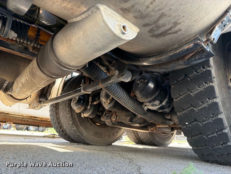 image for item FB8963 2007 International WorkStar 7400 sewer jetter truck