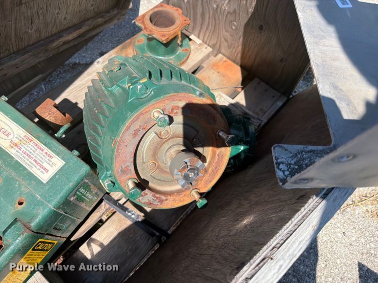 image for item FB8964 JWC 3000-0032 lift station grinder