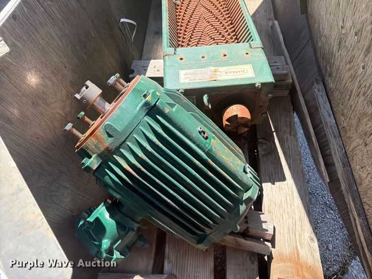 image for item FB8964 JWC 3000-0032 lift station grinder