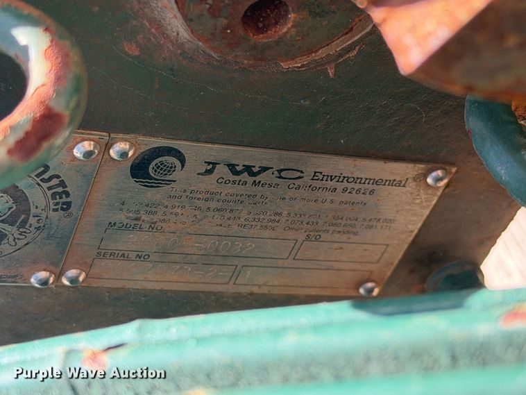 image for item FB8964 JWC 3000-0032 lift station grinder