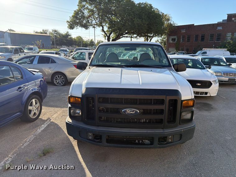 image for item FB8965 2008 Ford F250 Super Duty Ext. Cab pickup truck