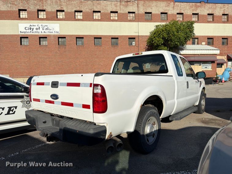 image for item FB8965 2008 Ford F250 Super Duty Ext. Cab pickup truck