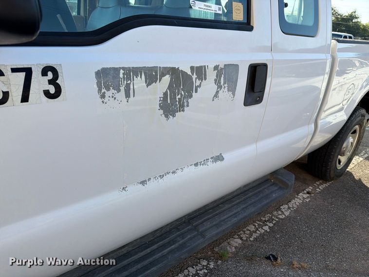 image for item FB8965 2008 Ford F250 Super Duty Ext. Cab pickup truck