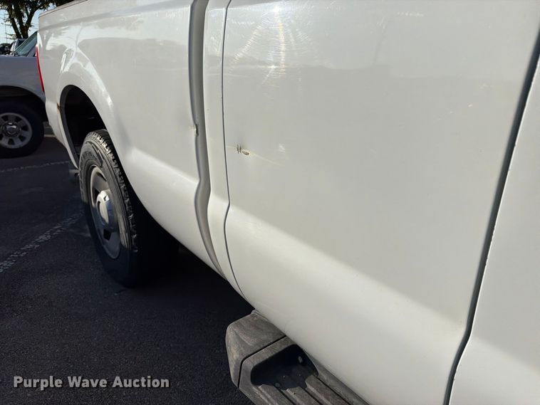 image for item FB8965 2008 Ford F250 Super Duty Ext. Cab pickup truck