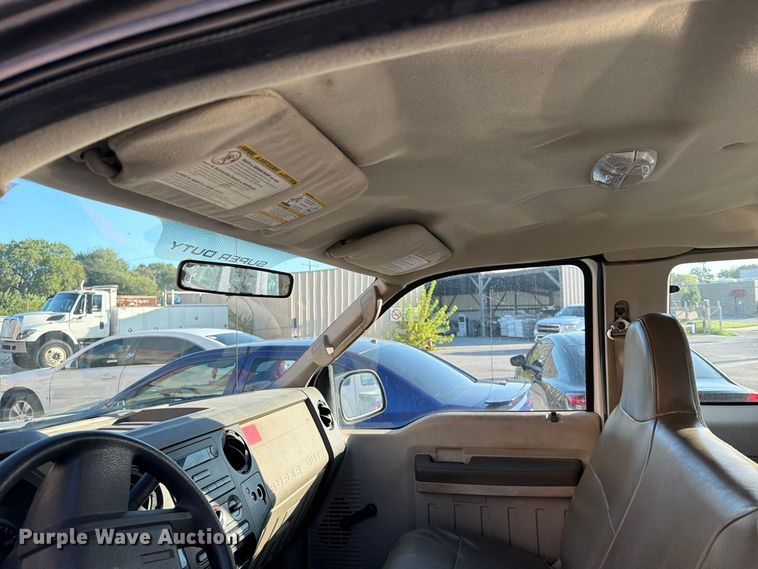 image for item FB8965 2008 Ford F250 Super Duty Ext. Cab pickup truck