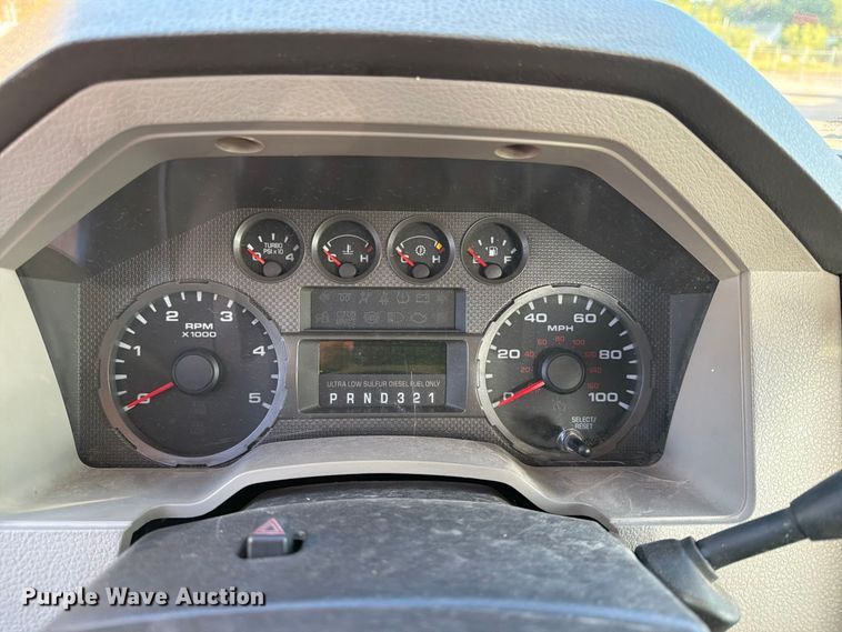 image for item FB8965 2008 Ford F250 Super Duty Ext. Cab pickup truck
