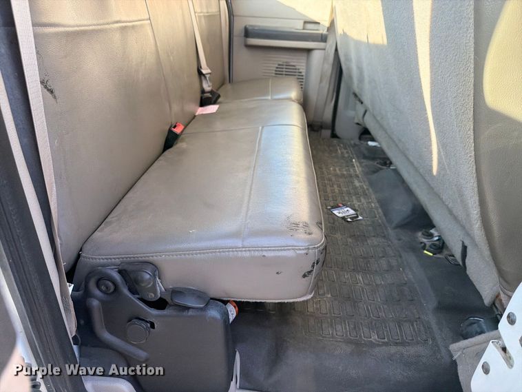 image for item FB8965 2008 Ford F250 Super Duty Ext. Cab pickup truck
