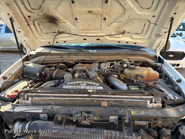 image for item FB8965 2008 Ford F250 Super Duty Ext. Cab pickup truck
