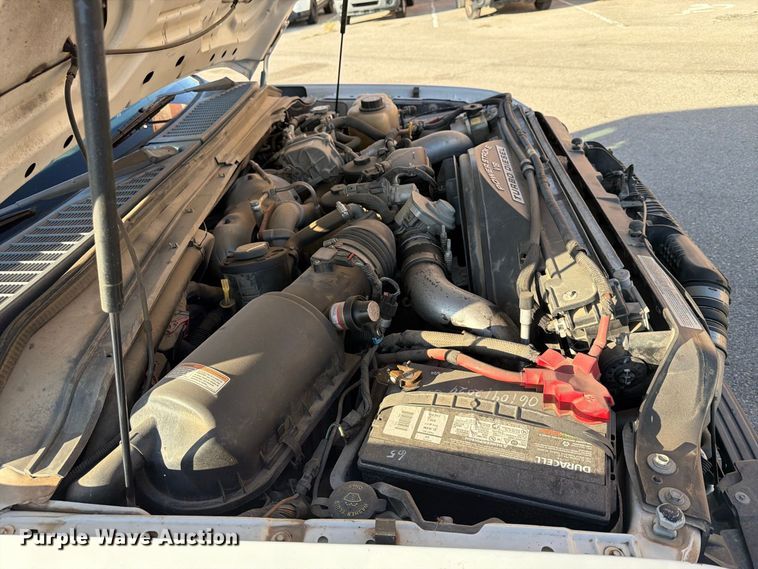 image for item FB8965 2008 Ford F250 Super Duty Ext. Cab pickup truck