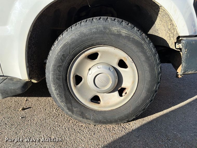 image for item FB8965 2008 Ford F250 Super Duty Ext. Cab pickup truck