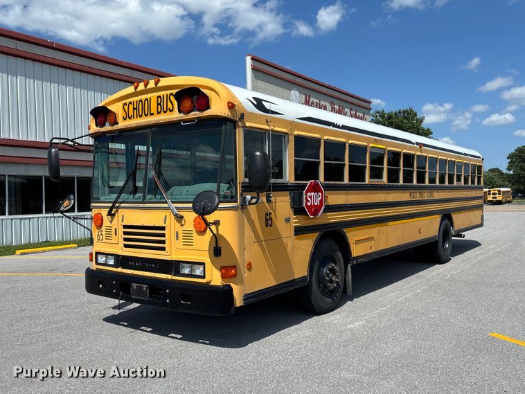 image for item FC1777 2002 Blue Bird All American school bus