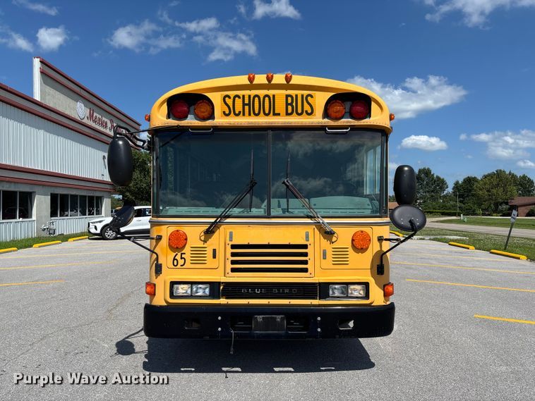 image for item FC1777 2002 Blue Bird All American school bus
