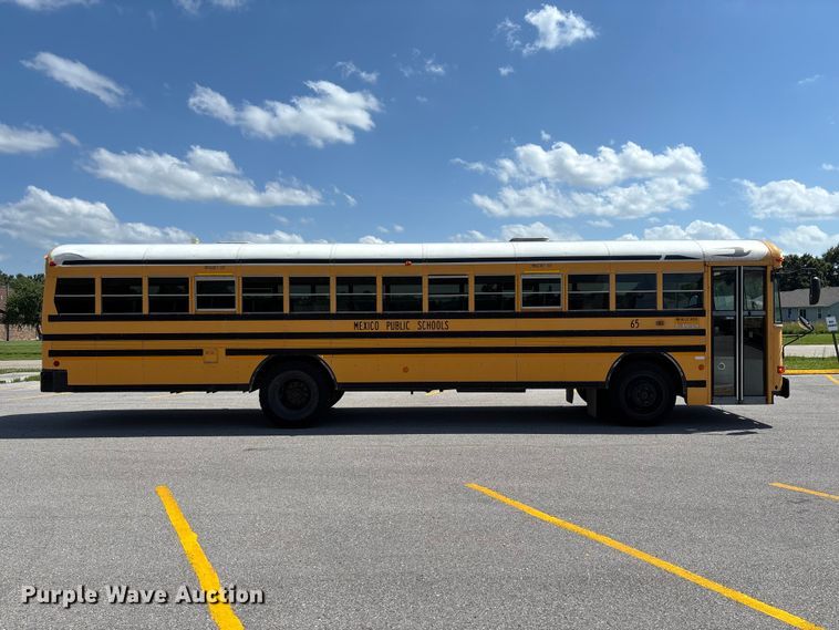 image for item FC1777 2002 Blue Bird All American school bus