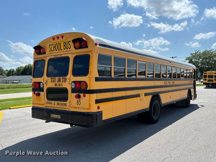 image for item FC1777 2002 Blue Bird All American school bus