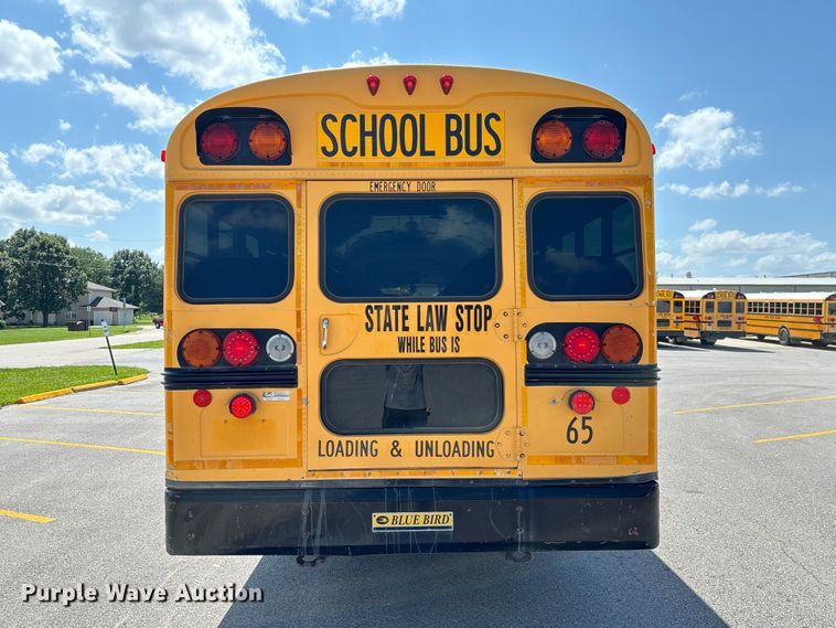 image for item FC1777 2002 Blue Bird All American school bus