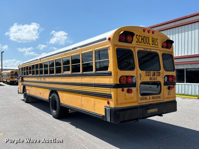 image for item FC1777 2002 Blue Bird All American school bus