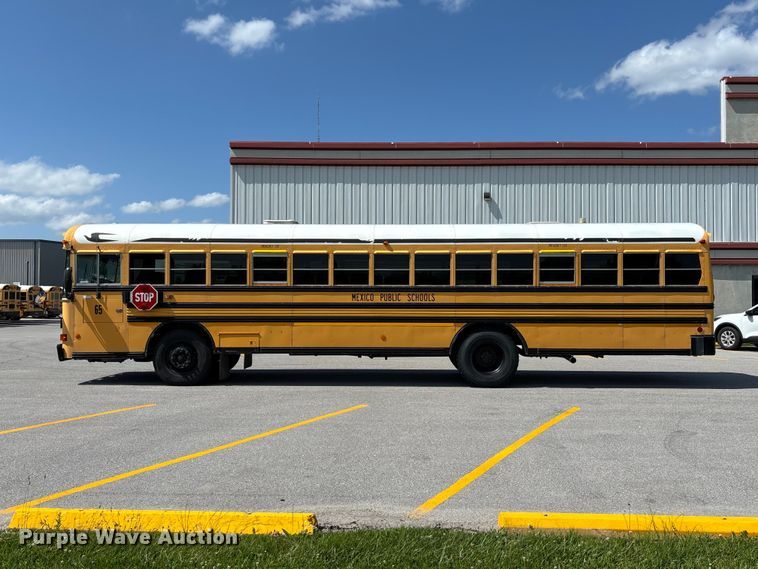 image for item FC1777 2002 Blue Bird All American school bus