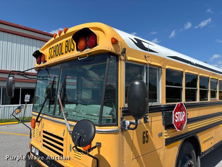 image for item FC1777 2002 Blue Bird All American school bus