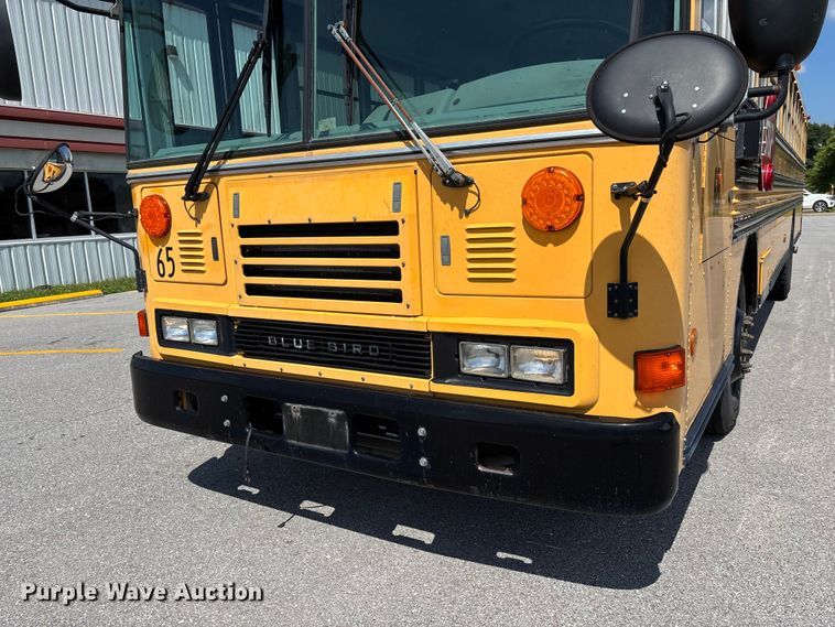 image for item FC1777 2002 Blue Bird All American school bus
