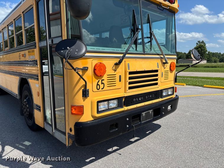 image for item FC1777 2002 Blue Bird All American school bus