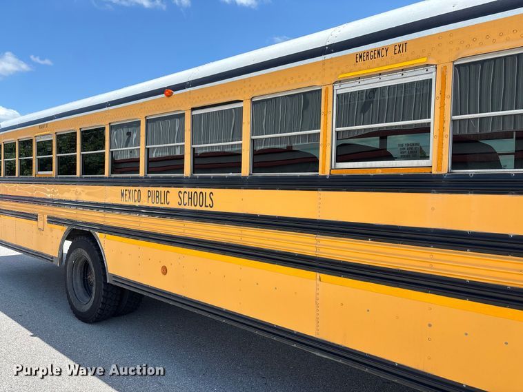 image for item FC1777 2002 Blue Bird All American school bus