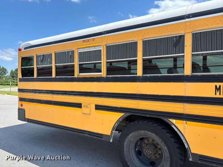 image for item FC1777 2002 Blue Bird All American school bus