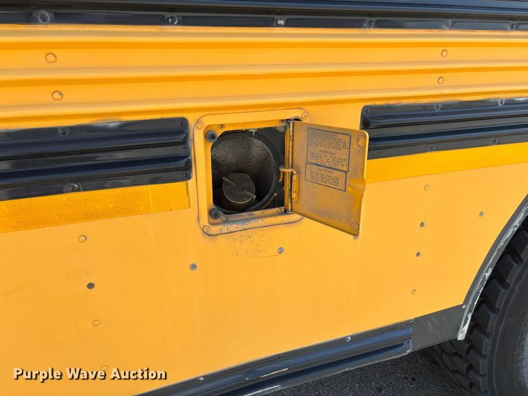 image for item FC1777 2002 Blue Bird All American school bus