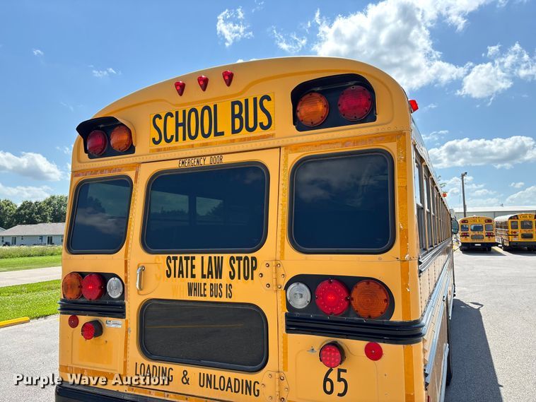 image for item FC1777 2002 Blue Bird All American school bus