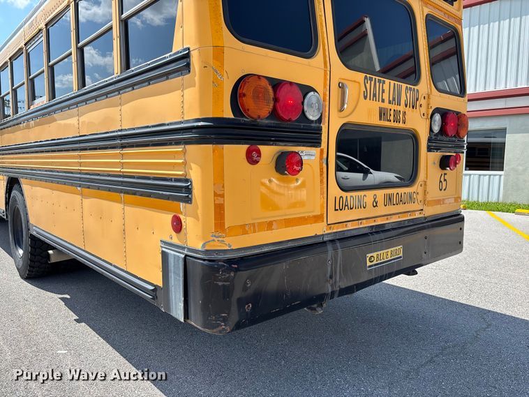 image for item FC1777 2002 Blue Bird All American school bus