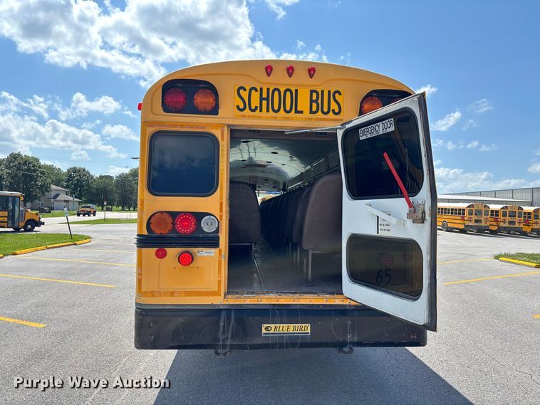 image for item FC1777 2002 Blue Bird All American school bus
