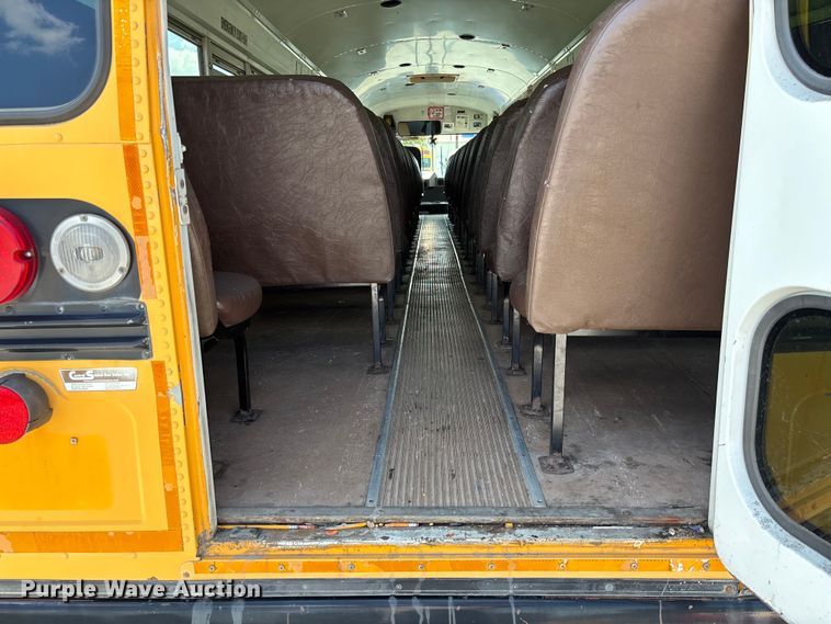 image for item FC1777 2002 Blue Bird All American school bus