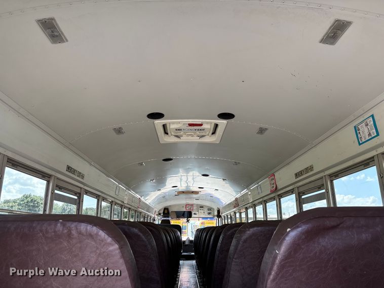 image for item FC1777 2002 Blue Bird All American school bus