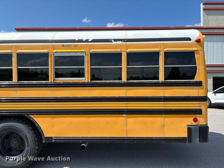 image for item FC1777 2002 Blue Bird All American school bus