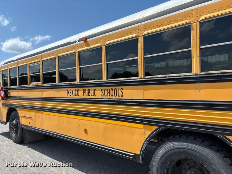 image for item FC1777 2002 Blue Bird All American school bus