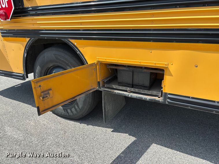 image for item FC1777 2002 Blue Bird All American school bus