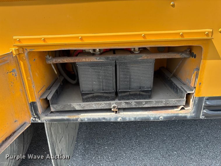 image for item FC1777 2002 Blue Bird All American school bus