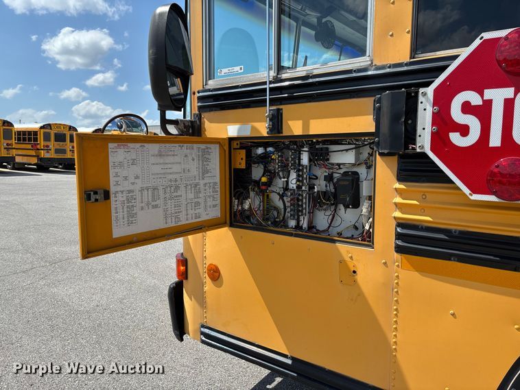 image for item FC1777 2002 Blue Bird All American school bus