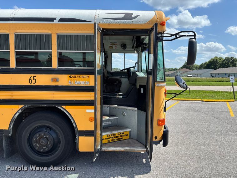 image for item FC1777 2002 Blue Bird All American school bus