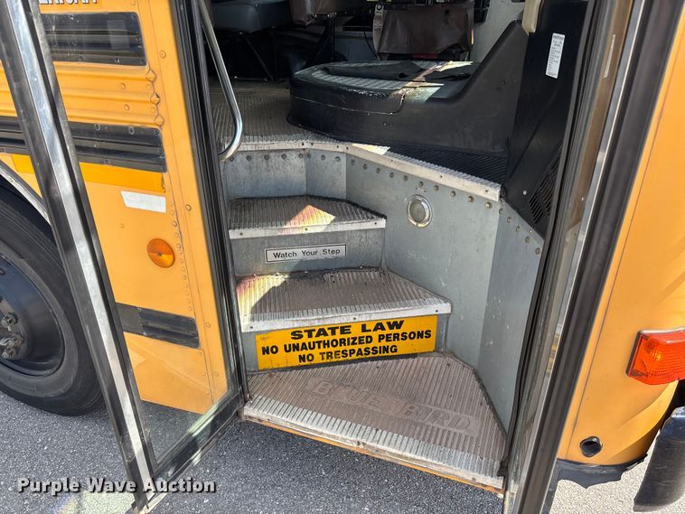 image for item FC1777 2002 Blue Bird All American school bus