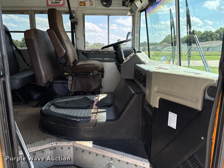 image for item FC1777 2002 Blue Bird All American school bus