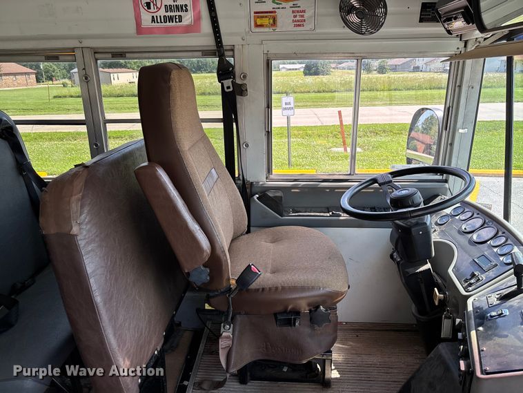 image for item FC1777 2002 Blue Bird All American school bus