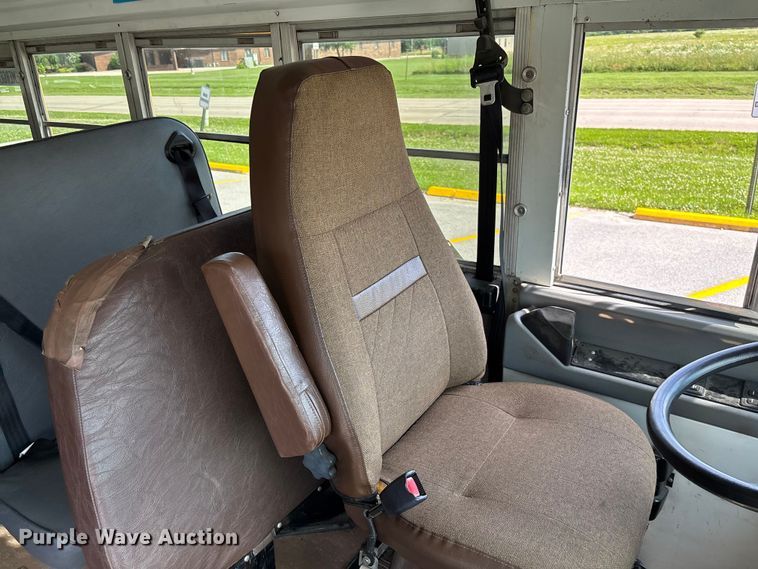 image for item FC1777 2002 Blue Bird All American school bus