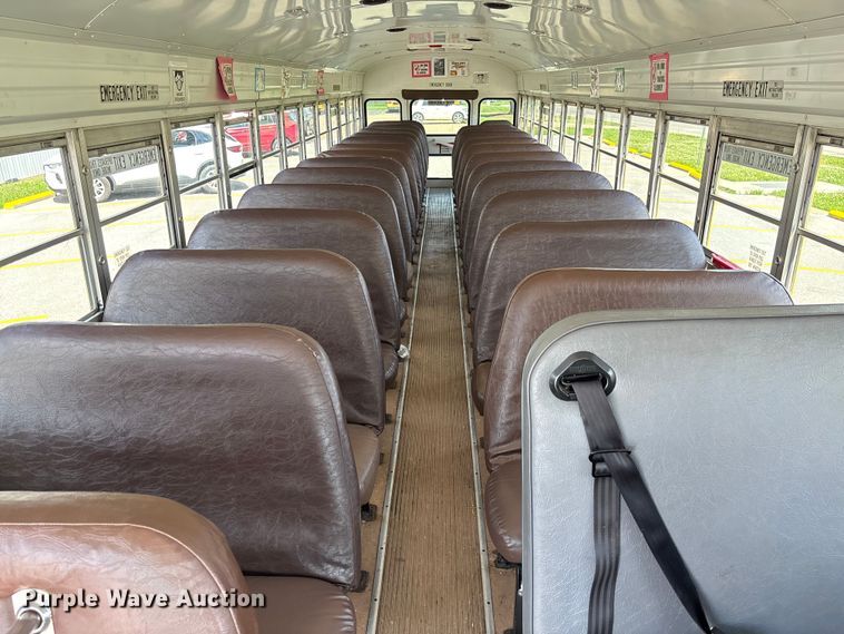 image for item FC1777 2002 Blue Bird All American school bus