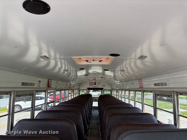 image for item FC1777 2002 Blue Bird All American school bus